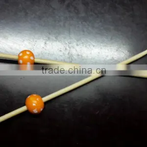 Craft Bamboo Fruit Stick Tooth Pick Disposable Eco-Friendly Fruit Stick thumbnail-5