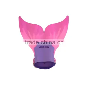 Mermaid Swimming Fins Mermaid Flippers Mermaid Swimming Tail for Sale With Monofin thumbnail-3