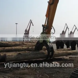 XCG Excavator Hydraulic Rotating/rotatory Grapple thumbnail-4