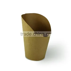 Disposable Potato Chips Paper Packaging Box thumbnail-3
