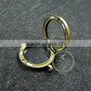 30mm Bronze Vintage Style Alloy Round Photo Locket Vintage Style Fold Photo Locket Pendant Charm 1111049 thumbnail-2