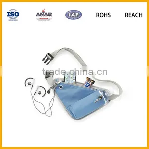 Wholesale Running Waist Bag/ Waist Customize Fanny Pack With Water Bottle Holder thumbnail-1