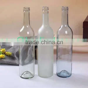 750ml Whisky Bottle for Sales Cork Tops thumbnail-1