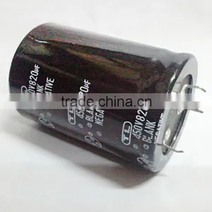 820uf/400V 35*60 4 Feets Screw Aluminium Electrolytic Capacitor thumbnail-1