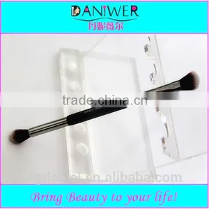 DANIWER Professional Double Sided Eyeshadow Brush Makeup Brush thumbnail-1