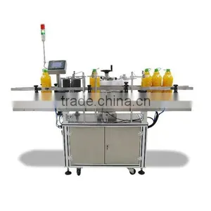 XBTBJ-551 PLC Touch Screen Bottles Labeling Machine thumbnail-1