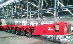 Hydraulic Modular System Multi-Axis Modular Self Propelled Trailer For Sale thumbnail-4