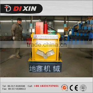 Roll Forming Line for Roof Ridge Cap thumbnail-4