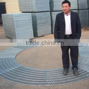 Hebei Jiuwang Mild Steel Grating Supplier- ISO 9001 WITH 20years Factory thumbnail-1