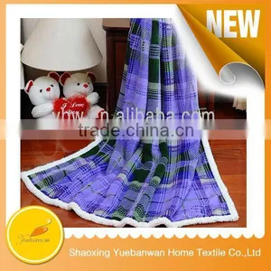 Hot Selling China Supplier Knitted Best Price Blanket in China thumbnail-1