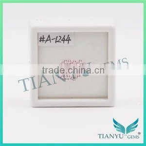 Free Samples Wholesale Loose Artificial Gems #A1244 Round Brilliant Cut Nano Sital Gemstones for Jewellery Price thumbnail-2