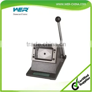 Mini Business Manual Name Card Cutting Machine thumbnail-1