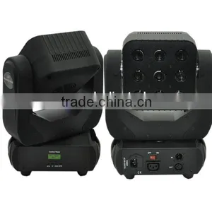 Green Matrix Laser Beam Moving Head Light thumbnail-3