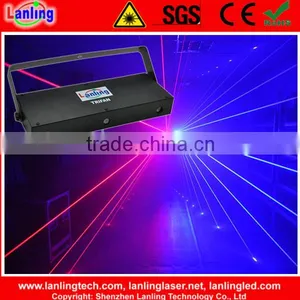 700mW Trifan Home Disco Party Laser Wedding Lights thumbnail-1