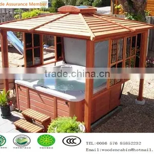Outdoor Spa Gazebo for Hot Sale thumbnail-1