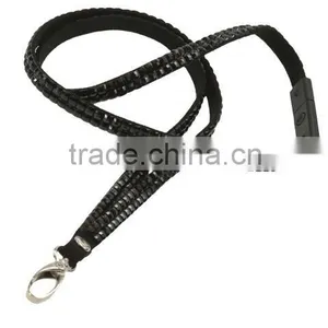 Rhinestone Lanyard With Breakaway thumbnail-1