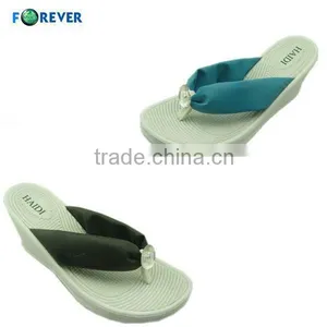 Fashionable and Sexy Women's EVA High Heel Slippers thumbnail-1