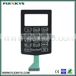 Various Shapes Membrane Switch Overlay thumbnail-1