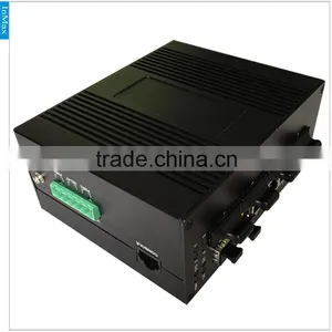 DIN-Rail 4+4+2G Managed Industrial Ethernet Networking Switches I610B thumbnail-3