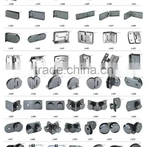 Glass Bathroom Clamps thumbnail-1