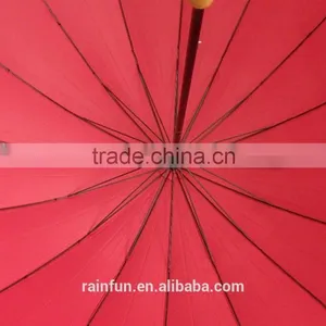 16k Manual Open Strong Windproof Golf Umbrella thumbnail-4