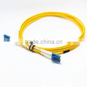 LC SC FC ST MU MTRJ E2000 PC APC Fiber Optic Duplex Patch Cord thumbnail-1