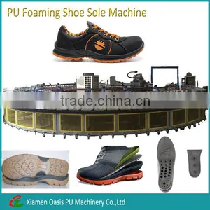 Pneumatic Hydraulic Shoe Sole Press Machine thumbnail-1