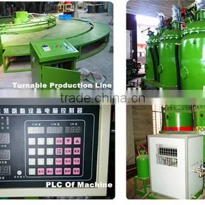 High-quality pu Casting Shoe Sole Machine From Skillful Manufacturer thumbnail-5
