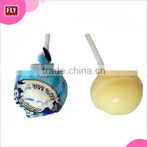 12g Ball Shape Milk Lollipop Sweets With Loo% Milka thumbnail-2