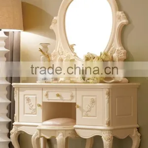 Luxury Bedroom Sets Include Wardrobe/nigh Table/dressing Table and Chair thumbnail-1
