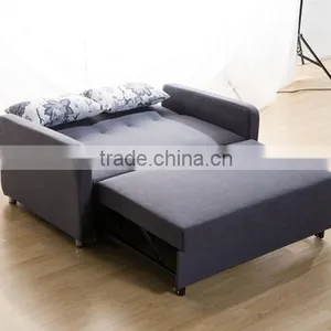 Salon Furniture Waiting Sofa Upholstery Sofa With Soft Cushion thumbnail-1