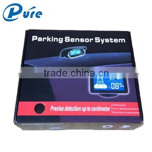 Car Beep Parking Sensor Portable Parking Sensor Wholesale LCD Car Parking Sensor for Universal Vehicle thumbnail-5