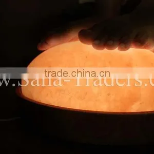 Himalayan Rock Salt Detox Dome / Foot Detox / Hand Detox Plate / Salt Therapy / Organic Detox / Himalayan Detox thumbnail-1