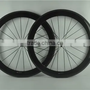 Bicycle Wheel Rims, Tubular 60mm Depth 700c Road Bicycle Full Carbon Rims thumbnail-6