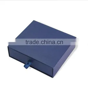 Chinese Factories Wholesale Custom Cardboard Jewelry Box, Black Beautiful Gift Box thumbnail-4