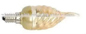 Candle(C35) Tailed Amber Energy Saving Lamp thumbnail-1