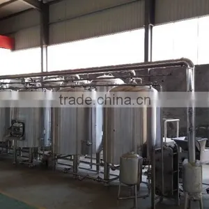 300L Laboratory Beer Equipment Brewhouse Mash System Set Brewery Pilot Equipment thumbnail-4