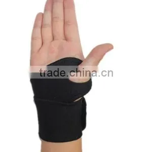 OEM Adjustable Neoprene Wrist Brace Wrist Wrap for Sport thumbnail-4
