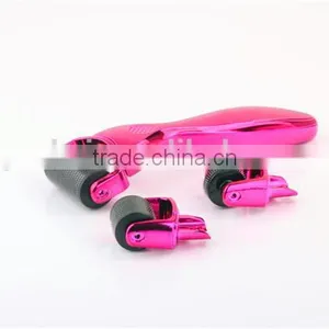 2015 Newest 180/600/1200 Pins Skin Care Zgts 3 in 1 Derma Roller, Dermaroller System thumbnail-4