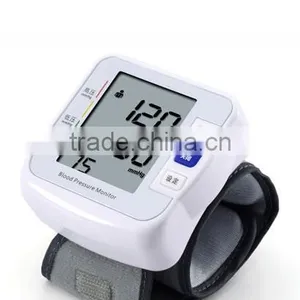 FDA Approved Wrist Type Blood Pressure Monitor thumbnail-1