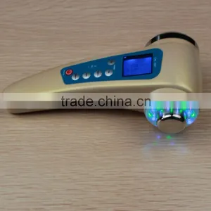 4 IN 1 Photon Ultrasonic Ionic Beauty Machine With Rechargeable thumbnail-2