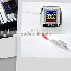 Laser Treatment Instrument for Rhinitis,blood Sugar,blood Pressure and Diabetics(Wrist Type HY30-D) thumbnail-1