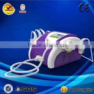 Big Discount ! Portable Multifunctional Beauty Equipment(E-light+IPL+cavitation+vacuum+lipolysis+rf+650nm Infrared Laser) thumbnail-1