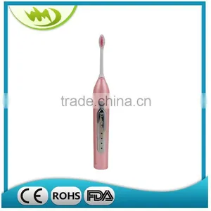 Nylon Adult and Baby Waterproof Sonic Vibration Electricial Toothbrush thumbnail-5