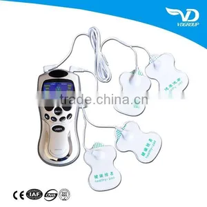 Digital Massage Therapy Tens Acupuncture Machine Massager Digital Therapy Vibrating Handheld Therapy Massage Device thumbnail-1