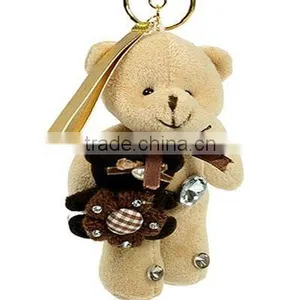 New Design Very Beautiful Key Chain Teddy Bear thumbnail-1