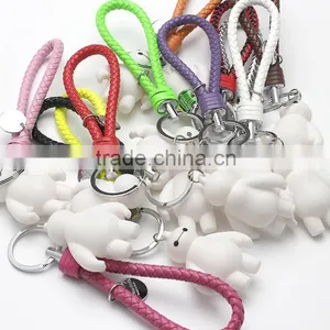 Hot Selling Funko Pop BIG HERO 6 Inflatable Robot Baymax Keychain Wholesale Popular Lobster Metal Hook 3d Baymax Keychains thumbnail-5
