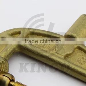 KINGQ Japanese Screw Type Electric Clamps 500A for Hanging thumbnail-6