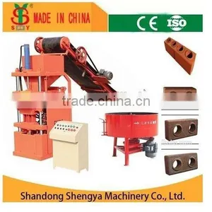 Small Soil Brick Machinery to Make Money thumbnail-3