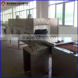 High Quality Tunnel Nut Roasting Machine--SS304 thumbnail-1